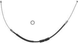 ACDelco Parking Brake Cables for 1997 TOWN CAR, GRAND MARQUIS, 1996-1997 CROWN VICTORIA - 88925380