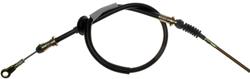 ACDelco Parking Brake Cables for 1977-1980 810 - 18033115