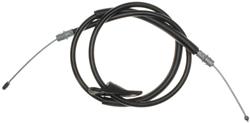 ACDelco Parking Brake Cables for 2000-2002 RAM 3500, RAM 2500, 2000-2001 RAM 1500 - 88927430