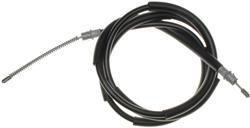 ACDelco Parking Brake Cables for 1998-2000 RANGER - 88927434