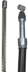 ACDelco Parking Brake Cables for 1998-2002 FORESTER, 2002-2004 IMPREZA - 89032195