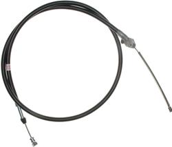 ACDelco Parking Brake Cables for 1997-2001 CAMRY, 1999-2003 SOLARA - 89032196
