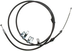 ACDelco Parking Brake Cables for 1999-2001 ODYSSEY - 89032197