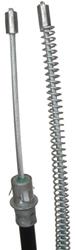 ACDelco Parking Brake Cables for 1995-1996 E-150 ECONOLINE, E-150 ECONOLINE CLUB WAGON - 89032219