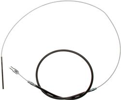 ACDelco Parking Brake Cables for 1967-1969 BARRACUDA, 1970 DUSTER, 1967-1970 VALIANT - 19109676