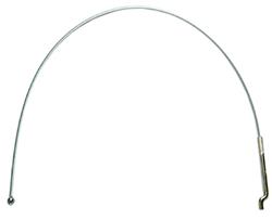 ACDelco Parking Brake Cables for 1980 D200, 1981 D250, 1980-1981 W150 - 18033143