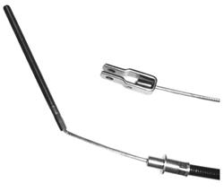 ACDelco Parking Brake Cables for 1970 BARRACUDA, CHALLENGER, CUDA - 19109792