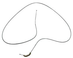 ACDelco Parking Brake Cables for 1964-1966 BARRACUDA, 1962-1966 DART, 1963-1966 VALIANT - 19109821