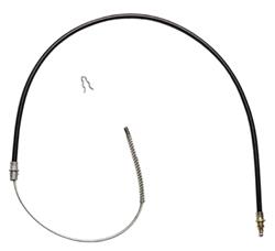 ACDelco Parking Brake Cables for 1975 D100, 1974 D100 PICKUP - 19109845