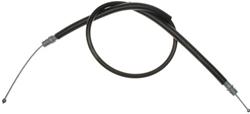 ACDelco Parking Brake Cables for 2000-2001 RAM 1500 - 19110821