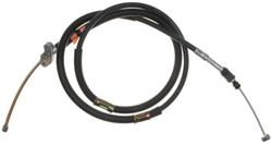 ACDelco Parking Brake Cables for 1997-2001 CAMRY - 19110827