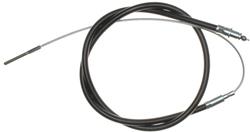 ACDelco Parking Brake Cables for 1999-2002 CABRIO, 1995-1998 GOLF, 1995-1999 JETTA - 19110845