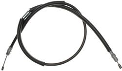 ACDelco Parking Brake Cables for 2000-2003 LS, 2000 S-TYPE, 2002-2003 THUNDERBIRD - 19110855