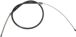 ACDelco Parking Brake Cables for 2001-2007 CARAVAN, 2004-2007 TOWN & COUNTRY, 2001-2003 VOYAGER - 19110858