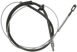 ACDelco Parking Brake Cables for 2002 CROWN VICTORIA, GRAND MARQUIS - 19110861