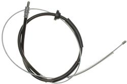 ACDelco Parking Brake Cables for 2003-2011 TOWN CAR - 19110873
