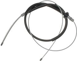 ACDelco Parking Brake Cables for 2003-2011 CROWN VICTORIA, GRAND MARQUIS, 2003-2004 MARAUDER - 19110878
