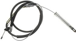 ACDelco Parking Brake Cables for 2003-2011 TOWN CAR - 19110880
