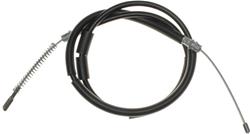 ACDelco Parking Brake Cables for 2003-2005 BLAZER - 19110881