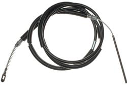 ACDelco Parking Brake Cables for 2000-2005 BLAZER, 2000-2001 BRAVADA, 2000-2004 JIMMY - 19110887