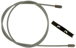 ACDelco Parking Brake Cables for 2000-2001 RAM 3500, RAM 2500, 2000-2002 RAM 1500 - 19111206