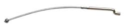 ACDelco Parking Brake Cables for 1974-1993 RAMCHARGER, 1974-1981 TRAILDUSTER - 18033179