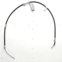 ACDelco Parking Brake Cables 19136268