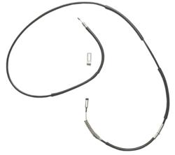 ACDelco Parking Brake Cables for 2002-2006 SIERRA 1500, 2002-2005 SILVERADO 1500 - 19136290