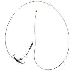 ACDelco Parking Brake Cables for 1999-2004 F-350 SUPER DUTY, 1999-2003 F-450 SUPER DUTY - 19143482