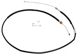 ACDelco Parking Brake Cables for 2000-2001 RAM 2500, RAM 3500 - 19143485