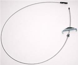 ACDelco Parking Brake Cables for 1999-2005 F-250 SUPER DUTY, 1999-2004 F-350 SUPER DUTY, 1999-2003 F-450 SUPER DUTY - 19143487
