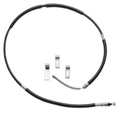 ACDelco Parking Brake Cables for 2000-2004 MONTERO SPORT - 19143509