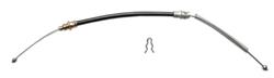 ACDelco Parking Brake Cables for 1981-1982 HORIZON, OMNI, 1981 TC3 - 18033191