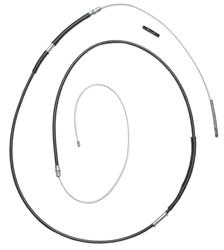 ACDelco Parking Brake Cables for 2000-2003 F-150, 2004 F-150 HERITAGE - 19143766
