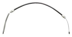 ACDelco Parking Brake Cables for 2003-2005 CAVALIER, SUNFIRE - 19143794