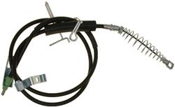 ACDelco Parking Brake Cables for 2011-2012 F-250 SUPER DUTY, F-350 SUPER DUTY - 19294507