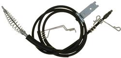 ACDelco Parking Brake Cables for 2011-2014 F-250 SUPER DUTY, 2011-2016 F-350 SUPER DUTY - 19294509