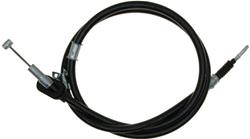 ACDelco Parking Brake Cables for 2003-2007 ACCORD - 19305552