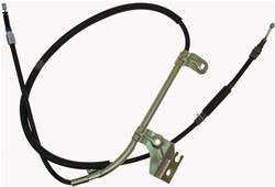 ACDelco Parking Brake Cables for 1998-2005 PASSAT - 19306746
