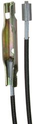 ACDelco Parking Brake Cables for 2011-2016 F-250 SUPER DUTY, 2012-2016 F-350 SUPER DUTY - 19306751