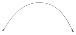 ACDelco Parking Brake Cables for 1983-1991 S10, 1983-1990 S15 - 18033222
