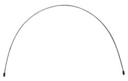 ACDelco Parking Brake Cables for 1983-1991 S10, 1983-1990 S15, 1991 SONOMA - 18033224