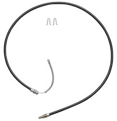 ACDelco Parking Brake Cables for 1981-1983 CJ5, 1981-1986 CJ7, 1981-1985 SCRAMBLER - 18033233