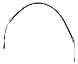 ACDelco Parking Brake Cables for 1984-1987 CORVETTE - 18033312