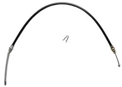 ACDelco Parking Brake Cables for 1981-1986 CJ7, 1981-1985 SCRAMBLER - 18033325