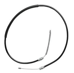 ACDelco Parking Brake Cables for 1980-1991 BRONCO, F-150, 1980-1983 F-100 - 18033416