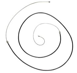 ACDelco Parking Brake Cables for 1984-1987 E-350 ECONOLINE, E-350 ECONOLINE CLUB WAGON - 18033458