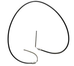 ACDelco Parking Brake Cables for 1980-1981 COMMERCIAL CHASSIS, FLEETWOOD, 1980-1983 DEVILLE - 18033468