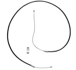 ACDelco Parking Brake Cables for 1982-1984 RAMPAGE, 1983 SCAMP - 18033476