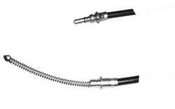 ACDelco Parking Brake Cables for 1985-1991 TEMPO, TOPAZ - 18033529